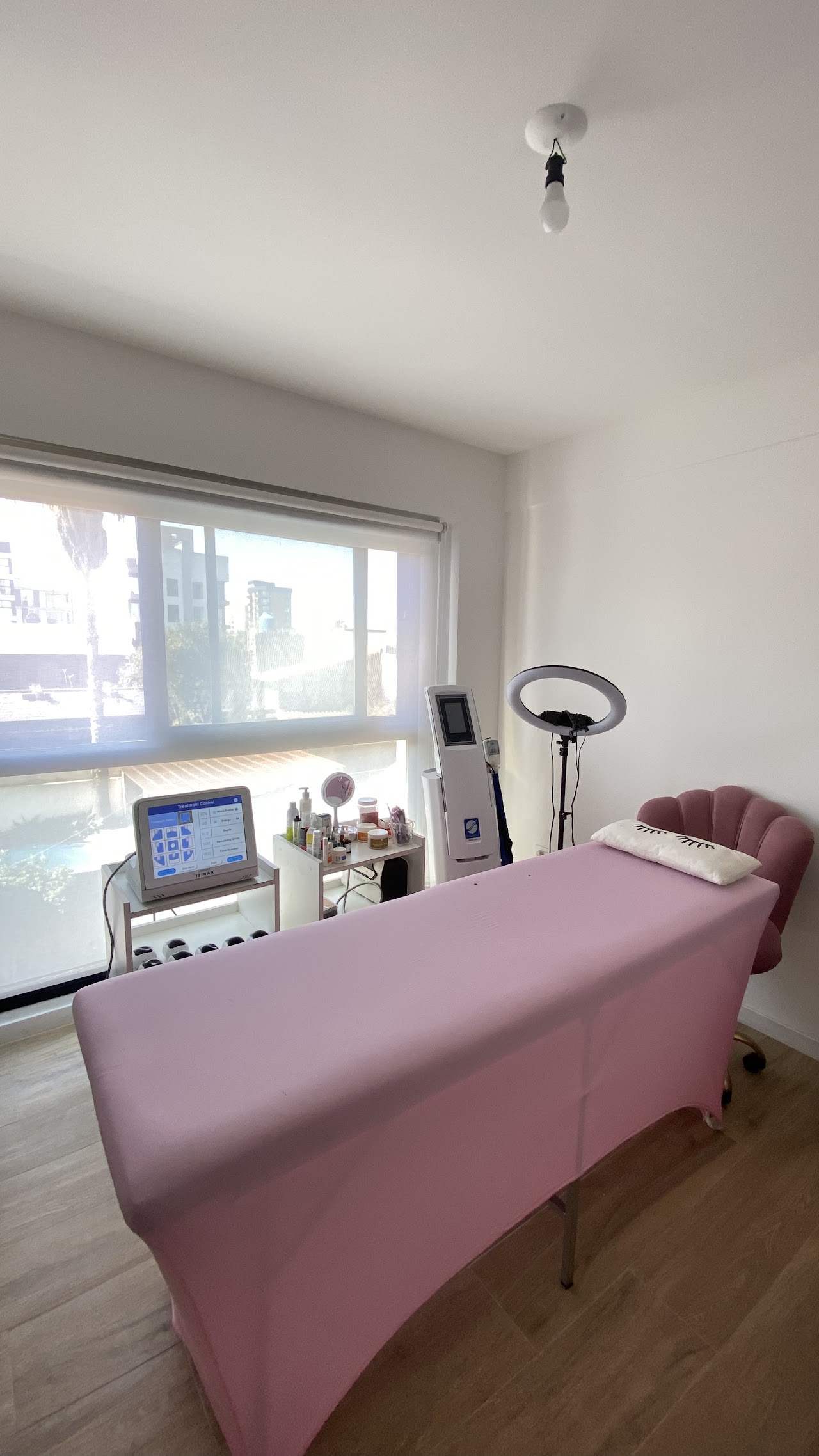 Cabina de tratamientos de estética en Tan Plena Ituzaingó
